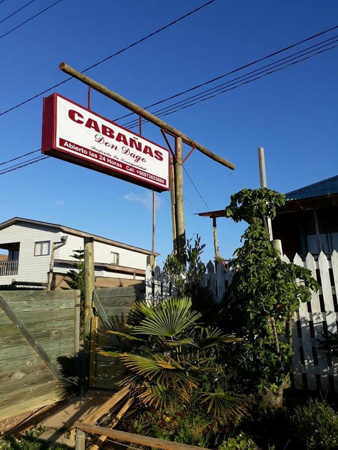 Cabanas Don Dago Cáhuil Exterior foto